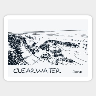 Clearwater - Florida Sticker